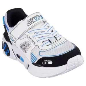 Skechers | Little Boys Game Kicks: Gametronix 2.0 Fastening Strap Casual Sneakers from Finish Line