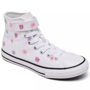Converse | Little Girls Chuck Taylor All Star Florals High Top Casual Sneakers from Finish Line