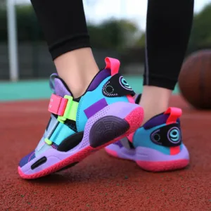 Kids Sneakers For Boys Girls Running Tennis Shoes Lightweight Breathable Sport Athletic Toddler Wide Dress Shoes Girls