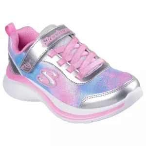 Skechers | Little Girls Aloha Dream Fastening Strap Casual Sneakers From Finish Line