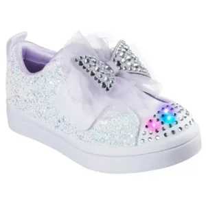 Skechers | Little Girls Twinkle Toes: Twi-Lites 2.0 Sweetie Bow Fastening Strap Casual Sneakers from Finish Line