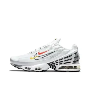 Nike Air Max Plus 3 Running Shoes Comfortable, Casual Cushioned Comfort Sneakers, Lightweight & Breathable, Retro Classic