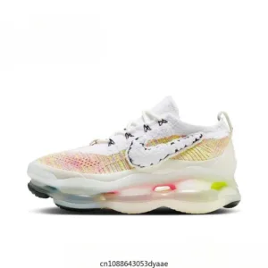 Nike Air Max Scorpion Fashion Air Cushion Anti-slip Casual Outdoor Men Running Shoes White Pink Sneakers