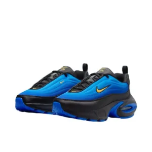 Nike Air Max Portal Women Men Black Blue University Gold Low Top Fashion Retro Wear-resistant Athletic Casual Shoes HF3053-005