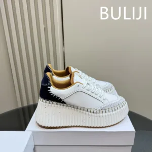 New Shoes Women Genuine Leather Sneakers Flat Platform Natural Cow Suede Sports Sewing Flats Designer Shoes Zapatillas De Mujer