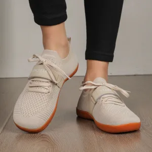 Men Women Barefoot Shoes Lace-up Minimalist Sneakers Wide Toe Casual Sneaker Breathable Walking Shoes Zero Drop Sports Shoes