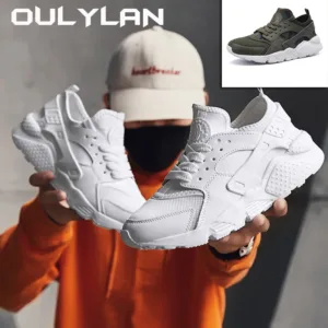 Oulylan NEW Fashion Mens and Women Sneakers Outdoor Running Shoes Athletic Workout Shoes Gym Shoes Soprts Shoes